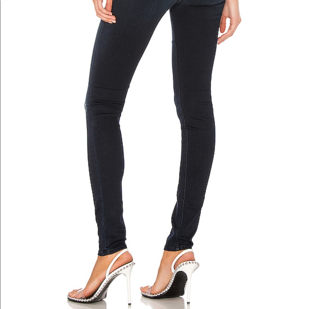 High rise skinny rag & bone jeans